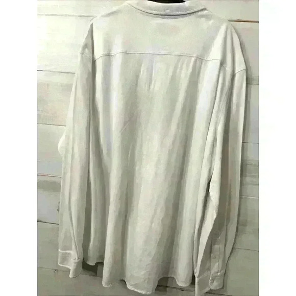 NEW JOS. A. Bank Mens 4X Button Up Shirt White Stretch Tailored Fit NWT - Picture 5 of 8